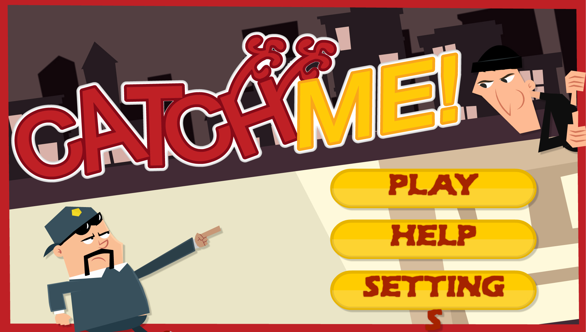 Capa do jogo Catch me!